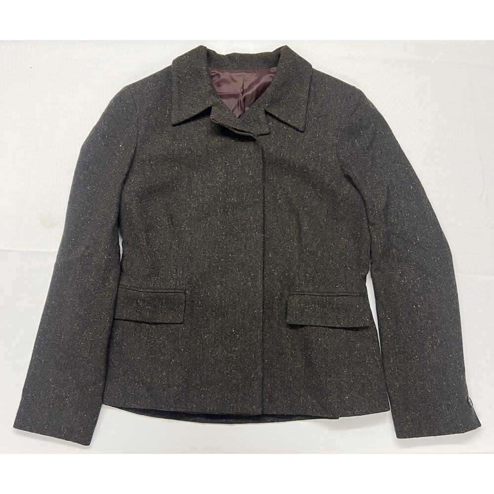 Vintage 2000 Sample Women’s Blazer Jacket Classic Tailored Old Money Fall Winter - Picture 8 of 16